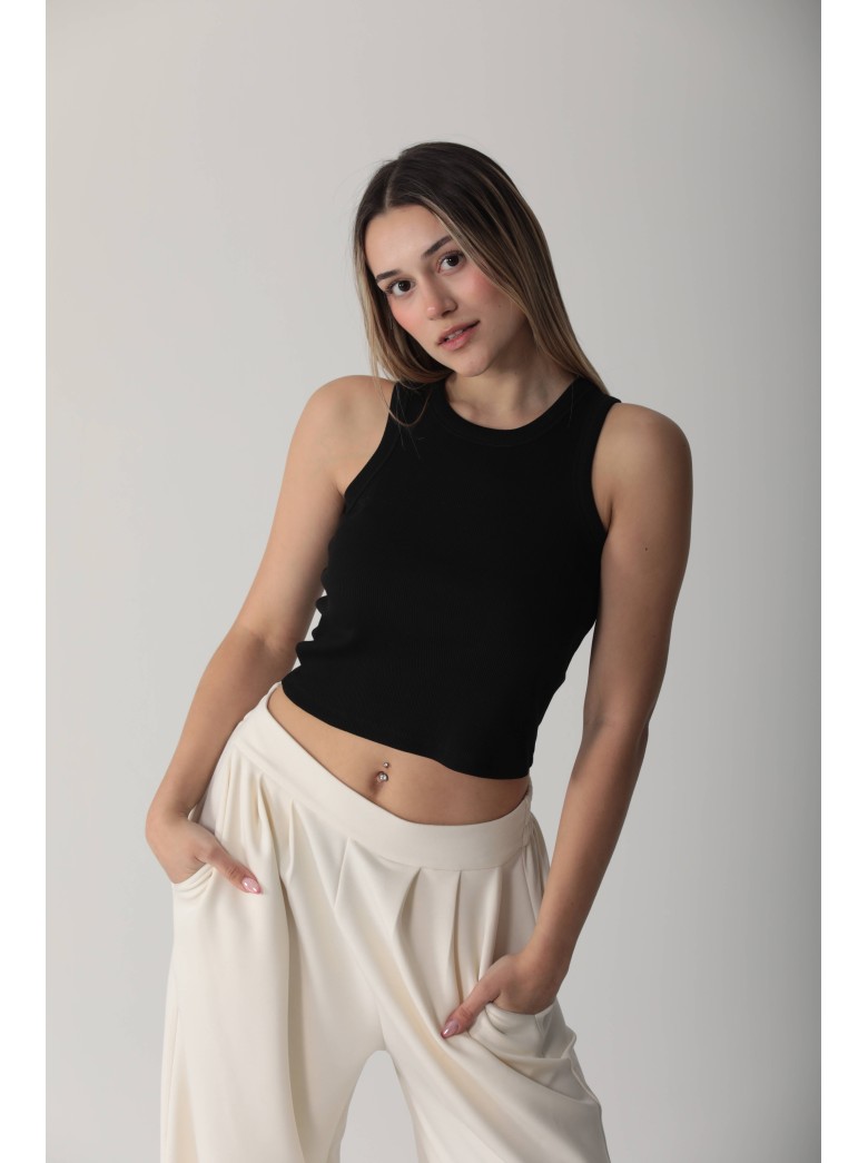 Halter Yaka Top