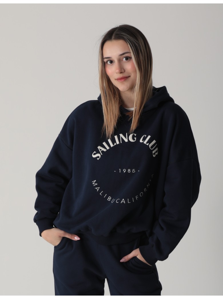 Sailing Nakışlı Sweatshirt